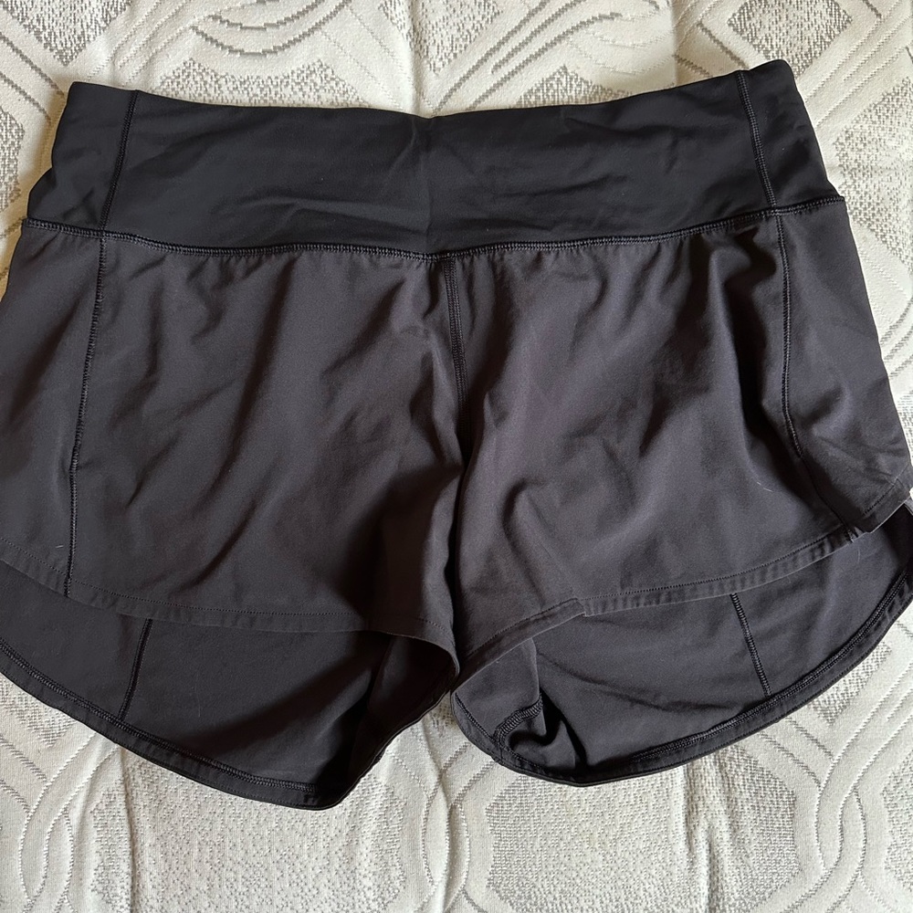 Lululemon shorts size 8